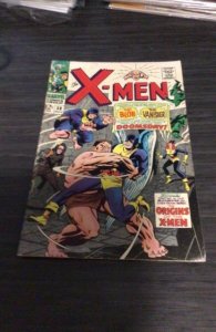 The X-Men #38 (1967) The Blob & Vanisher! Begin Origins of The X-Men Ton-o-x-men