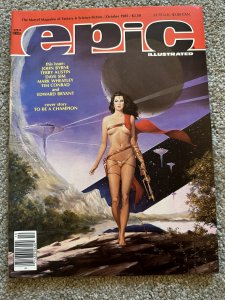 Epic Illustrated #32 (1985)