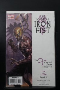 The Immortal Iron Fist #10 (2007)