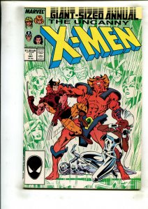 UNCANNY X-MEN ANNUAL #11 (9.2) LOST IN THE FUNHOUSE!! 1987
