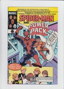 Spider-Man and Power Pack #1 - Child Abuse Prevention Issue (9.0) 1984