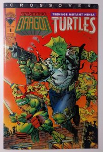 Savage Dragon/Teenage Mutant Ninja Turtles Crossover (9.2, 1993)