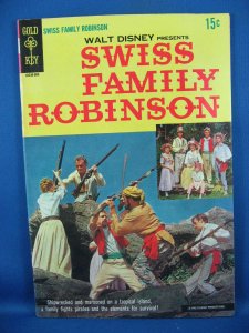 SWISS FAMILY ROBINSON COMIC 1 VF Photo Cover 1