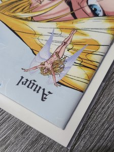 Angel Girl #0  nude virgin cover