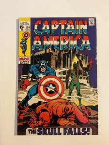 Captain America 119 Fine- Fn- 5.5 Marvel