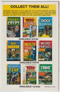 Two-Fisted Tales #9 (Oct 1994, Gemstone), VFN-NM condition (9.0)