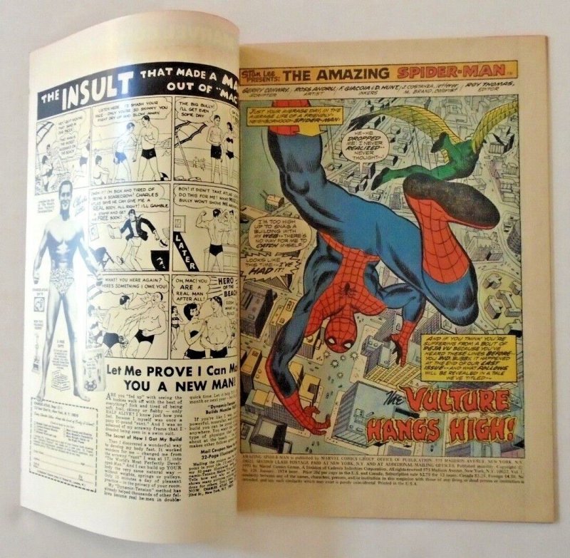 Amazing Spider-Man #128 nm-   Beautiful Copy