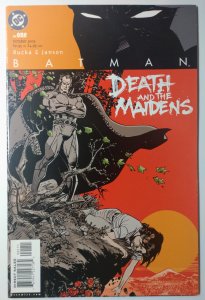 Batman: Death and the Maidens #1 (6.0, 2003)