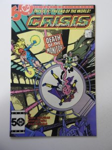 Crisis on Infinite Earths #4 (1985) VF+ Condition