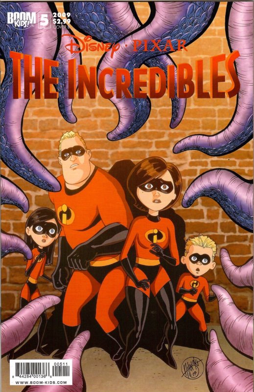 The Incredibles #5 (2009) Covers A and B New Condition