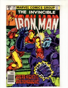 Iron Man #129 >>> 1¢ AUCTION! No Resv! SEE MORE!