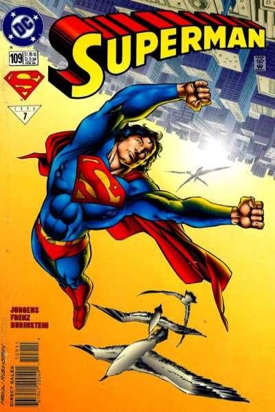Superman (1987 series)  #109, NM (Stock photo)
