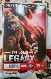 Death of Wolverine: The Logan Legacy #3 (2014)