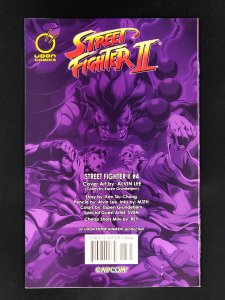 Street Fighter ll #4A (2006) Udon Comics CAPCOM