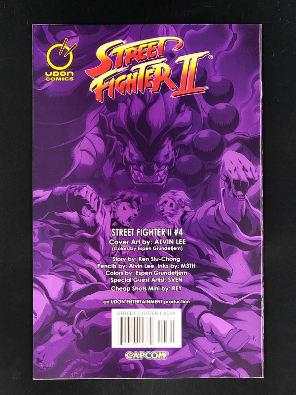 Street Fighter ll #4A (2006) Udon Comics CAPCOM