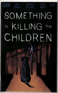 Something is Killing the Children #25 Second Print Cover (2022) Something Is ...