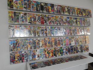 Huge Lot 130+ Comics W/ Wolverine, X-Men, Spider-Man+ Avg VF Condition!