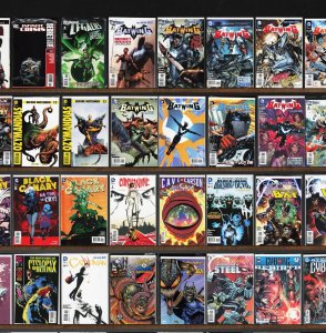 Huge Lot 150+ Comics with Batwing, Batwoman, The Flash, Blackhawks & More!