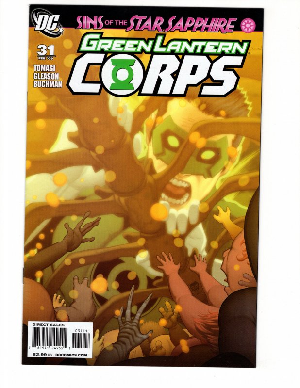 Green Lantern Corps #31 (VF/NM) Sins Of The Star-Sapphire! ID#SBX3