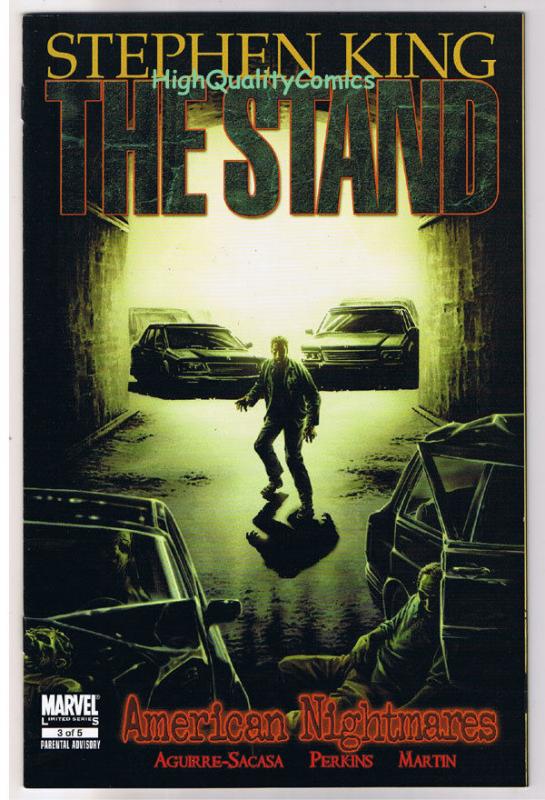 STEPHEN KING : STAND - AMERICAN NIGHTMARES #3, 2009,NM+, more in store