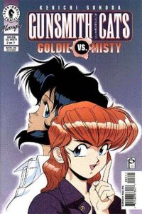 Gunsmith Cats: Goldie vs. Misty #2, VF+ (Stock photo)