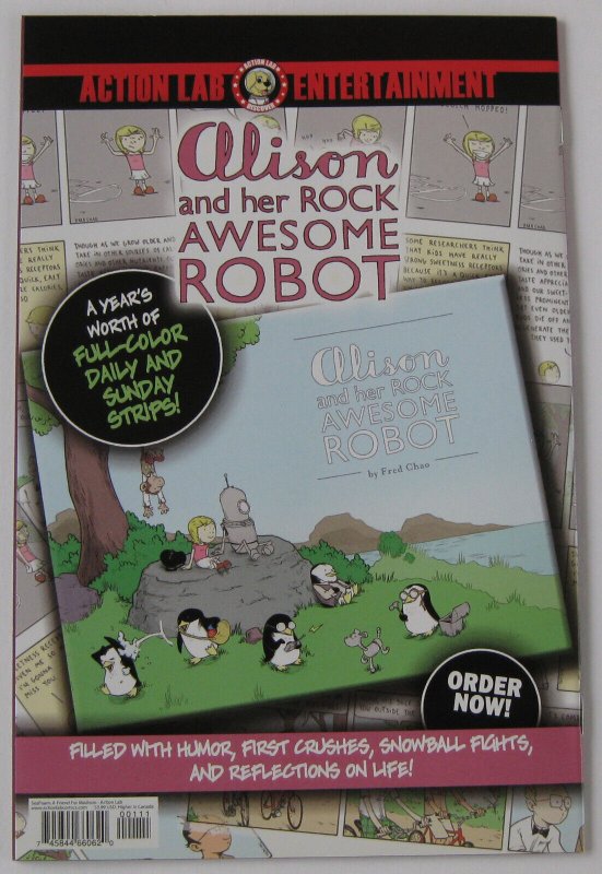 Seafoam #1 (Jan 2019, Action Lab), NM condition (9.4)