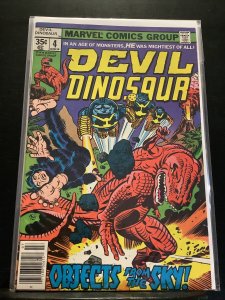 Devil Dinosaur #4 (1978)