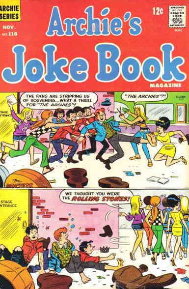 Archie's Jokebook Magazine #118 VG ; Archie | low grade comic November 1967 Roll