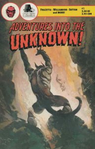 Adventures into the Unknown (A+) #1 VG; A+ | low grade comic - save on shipping