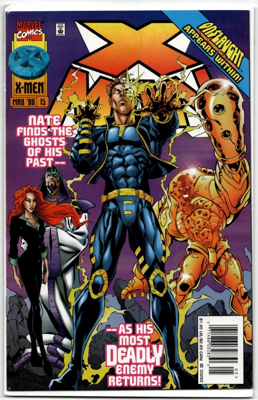 X-Man #15 (1996) X-Man [Key Issue]