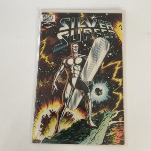 Silver Surfer 1 Near Mint- Nm- 9.2 Marvel 1982