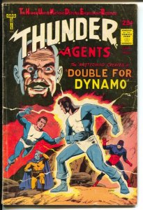 THUNDER Agents #5 1966-Tower-Wally Wood art-Dynamo-Menthor-Norman-G/VG