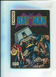 BATMAN #14 (7.0) FRENCH!! 1978