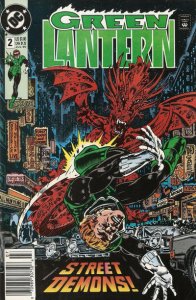 Green Lantern (3rd Series) #2 (Newsstand) FN ; DC | Tattooed Man