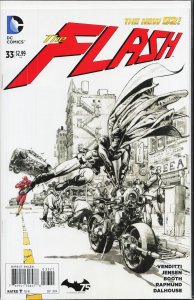 The Flash #33 Variant Cover (2014) The Flash