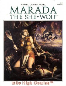 MARADA, THE SHE-WOLF GN (1985 Series) #1 Near Mint