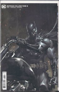 Batman: Killing Time #3 Ngu Cover (2022) Batman