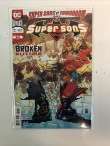 Super Sons Of Tomorrow: Superman (2017) Complete Set # 1-5 (VF/NM) DC Comics