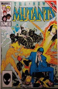 The New Mutants #37 Direct Edition (1986)