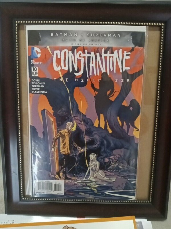 Constantine The Hellblazer #10  DC Comics 2016 NM.   P04