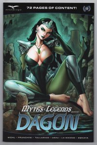 Grimm Fairy Tales Myths & Legends Dagon #1 Cvr C Ortiz (Zenescope, 2023) NM