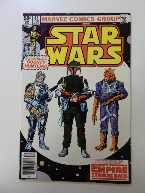 Star Wars #42 (1980) 1st appearance of Boba Fett in comics FN- condition
