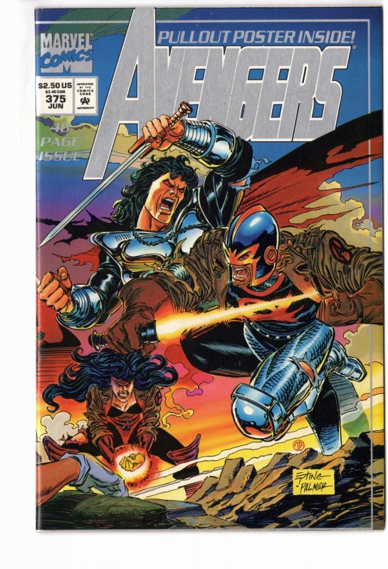 The Avengers #375 (1994)
