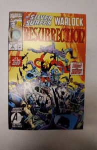 Silver Surfer/Warlock: Resurrection #2 (1993) NM Marvel Comic Book J697