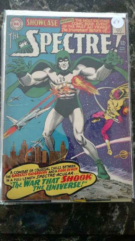 Showcase #60 The Spectre (DC, 1966) VG/FN