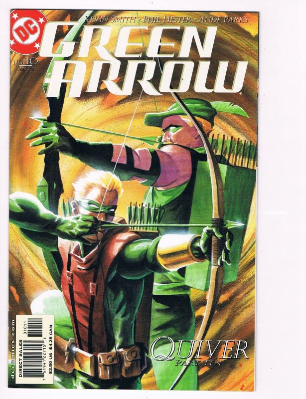 Green Arrow # 10 DC Comic Books Hi-Res Scans Modern Age Great Issue WOW!!!!!! S6