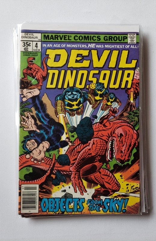 Devil Dinosaur  #1-9 Beautiful Upper Mid to High Grade Set