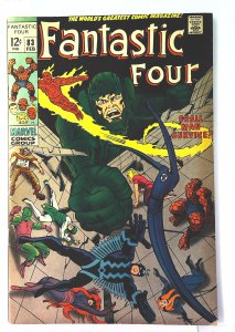 Fantastic Four (1961 series)  #83, Fine- (Actual scan)
