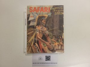 Safari #3 Joseph Weider VG Land of Lost Tribes Africa 1 TJ24