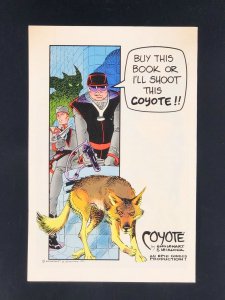 Marvel Age #1 (1983) Hand-Book & Story Behind Crystar